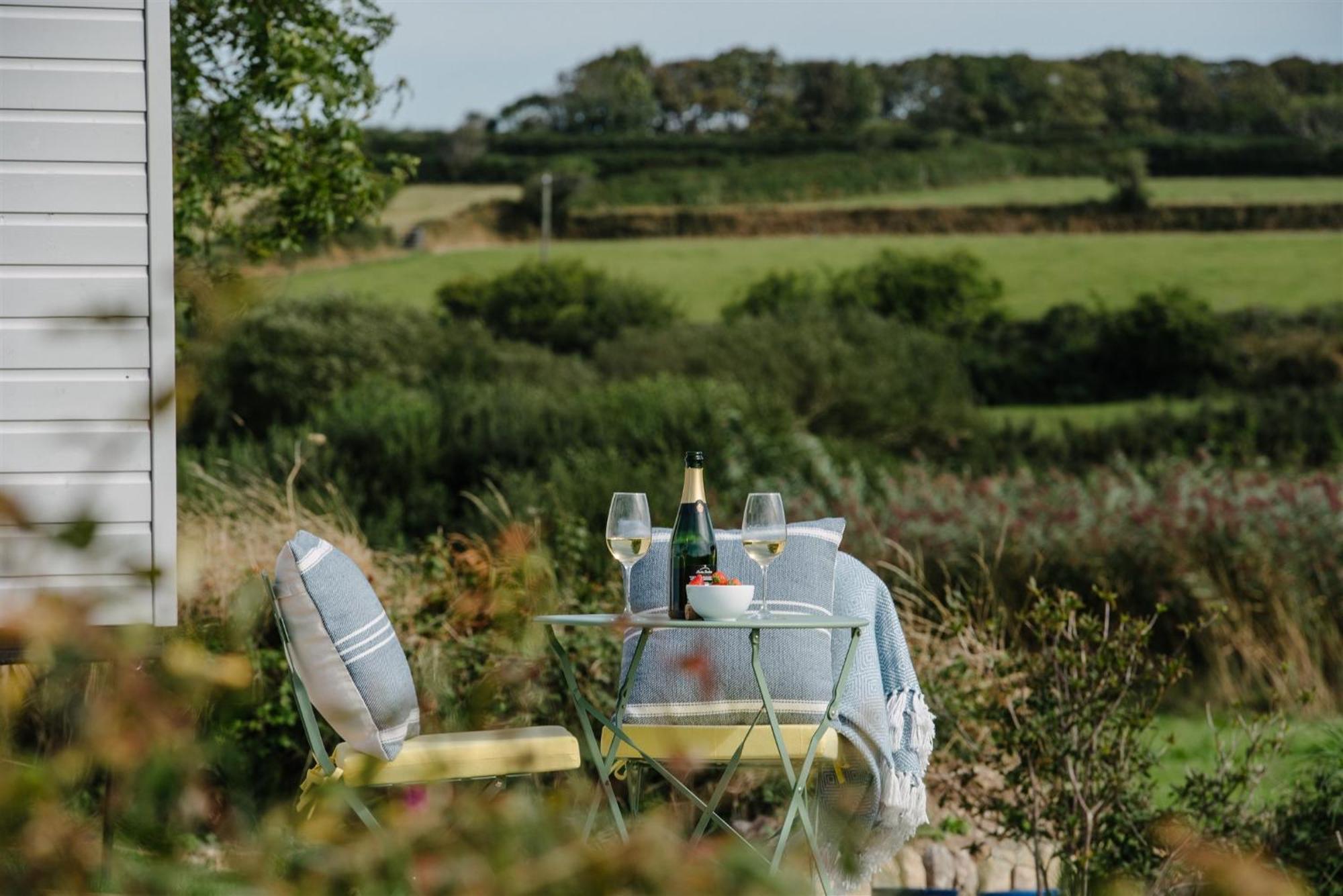 Appartamento Shepherds Hut At Chenhall Farm Helston