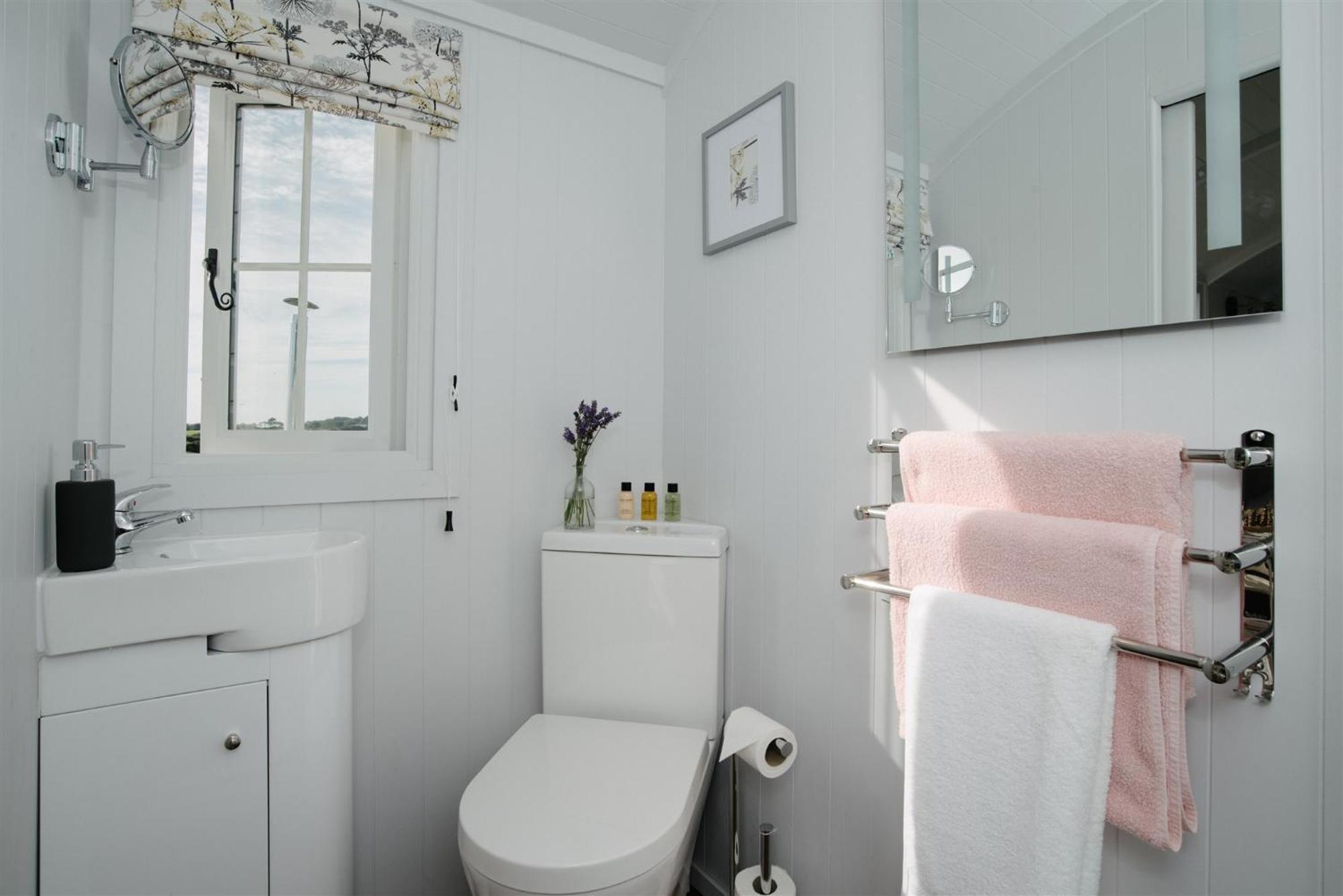 Apartment Shepherds Hut At Chenhall Farm *